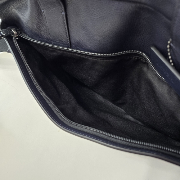 Coach Hamilton Leather Star Dot Laptop Portfolio Business Commuter Crossbody Bag - Picture 9 of 16